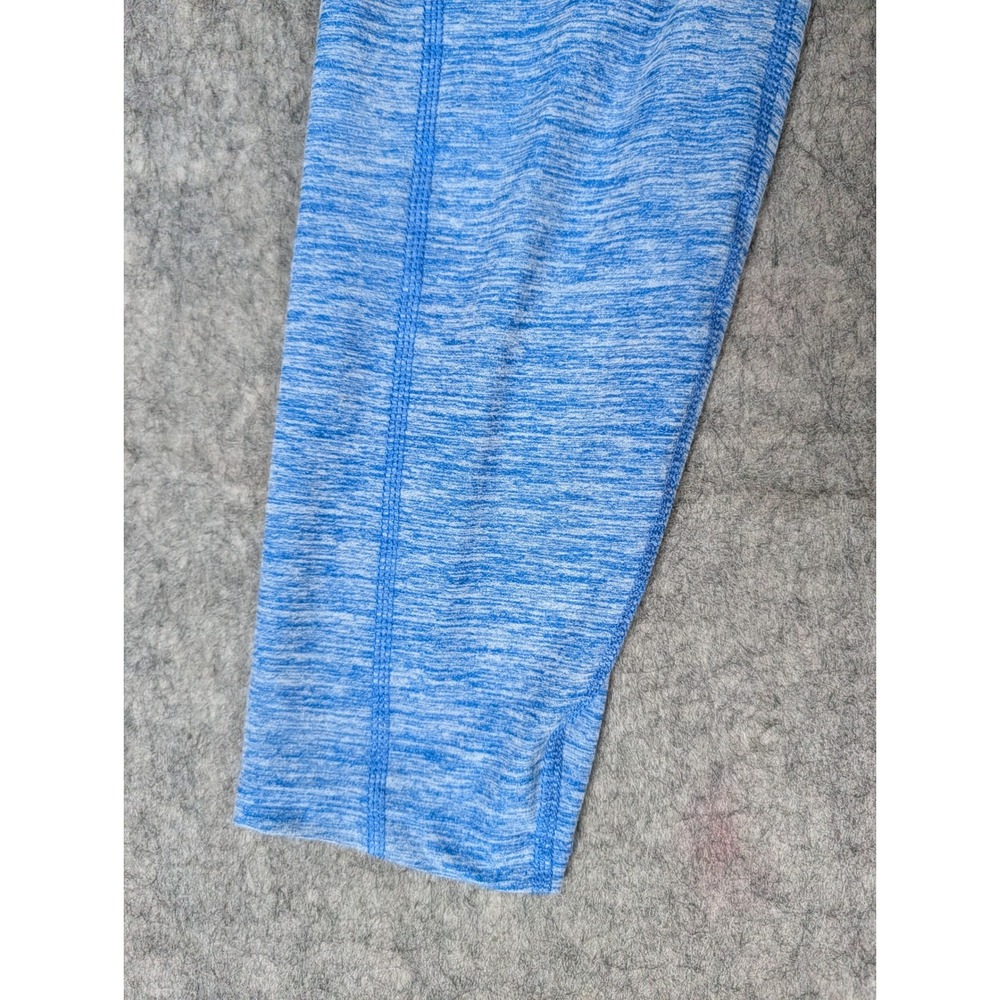 Sincerely Jules Active Blue Space Dye Heathered Leggings JL1262888 Womens XL - Picture 5 of 9
